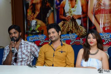 Intelligent Idiots Movie Press Meet